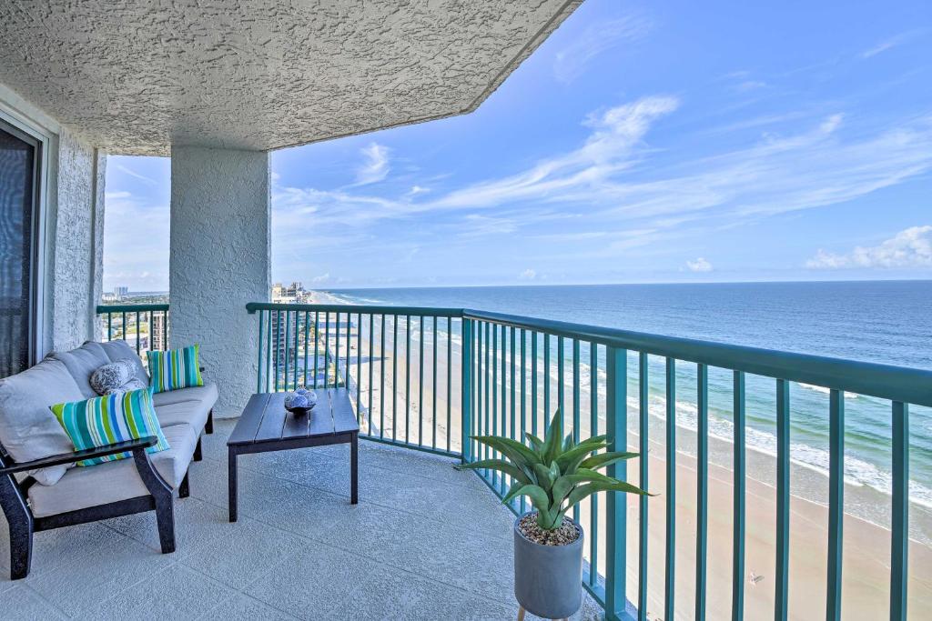 Luxe Daytona Beach Resort Retreat with Views! - main image