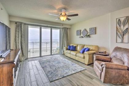 Daytona Beach Shores Condo Pool and Ocean View