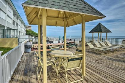 Ocean View Condo with Balcony on Daytona Beach Florida