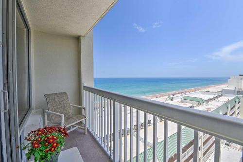 Daytona Beachfront Condo with Ocean View and Amenities - main image