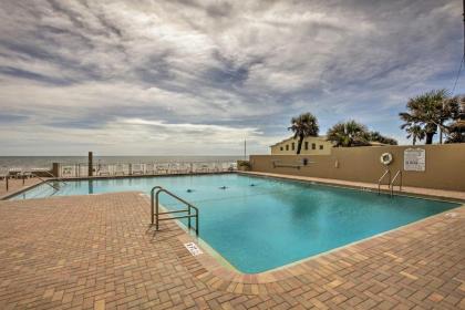 Updated Daytona Beach Oceanfront Studio with Pool! - image 13