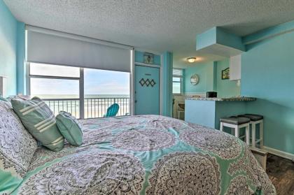 Updated Daytona Beach Oceanfront Studio with Pool! - image 14