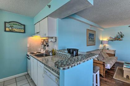 Updated Daytona Beach Oceanfront Studio with Pool! - image 16