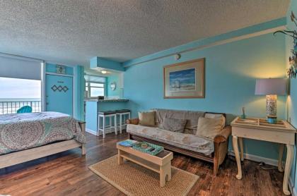 Updated Daytona Beach Oceanfront Studio with Pool! - image 17