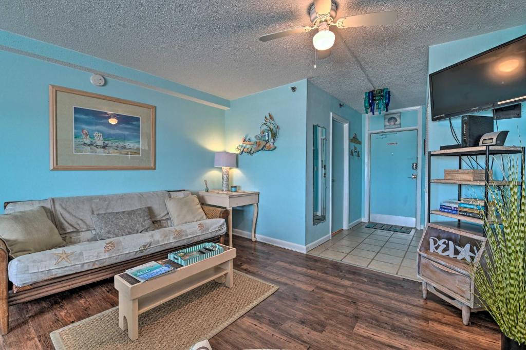 Updated Daytona Beach Oceanfront Studio with Pool! - image 6