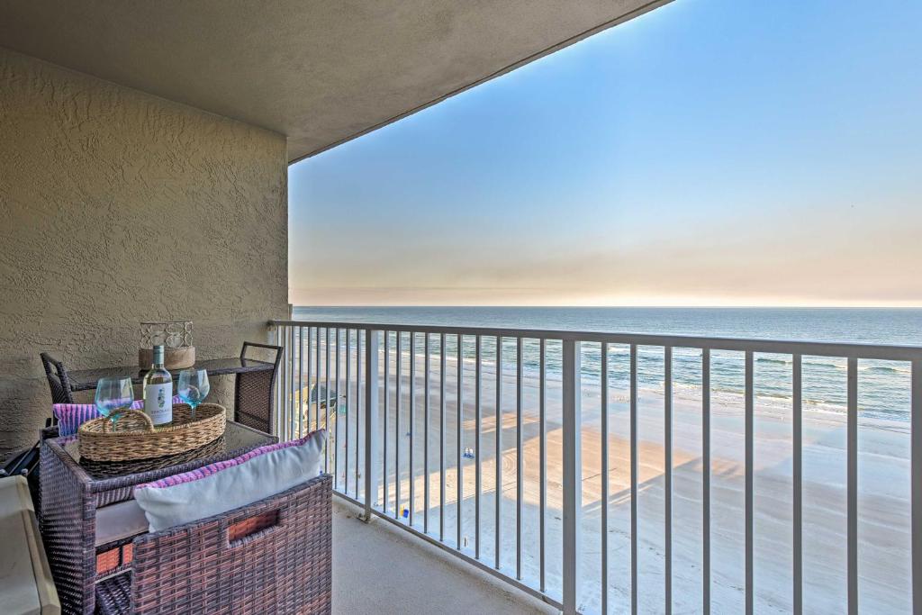 Top-Floor Beach Condo with 2 Oceanfront Balconies! - main image