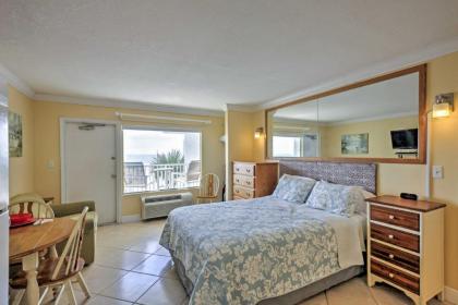 Daytona Beach Studio with Oceanfront Balcony and Pool! - image 14