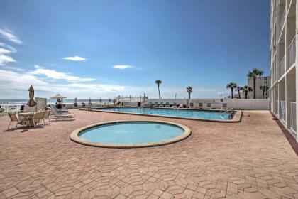 Daytona Beach Studio with Oceanfront Balcony and Pool! - image 16