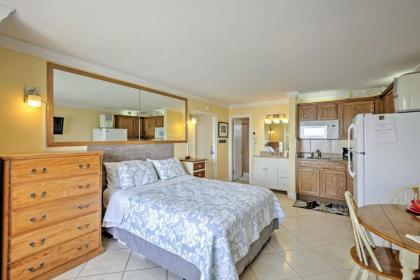 Daytona Beach Studio with Oceanfront Balcony and Pool! - image 9