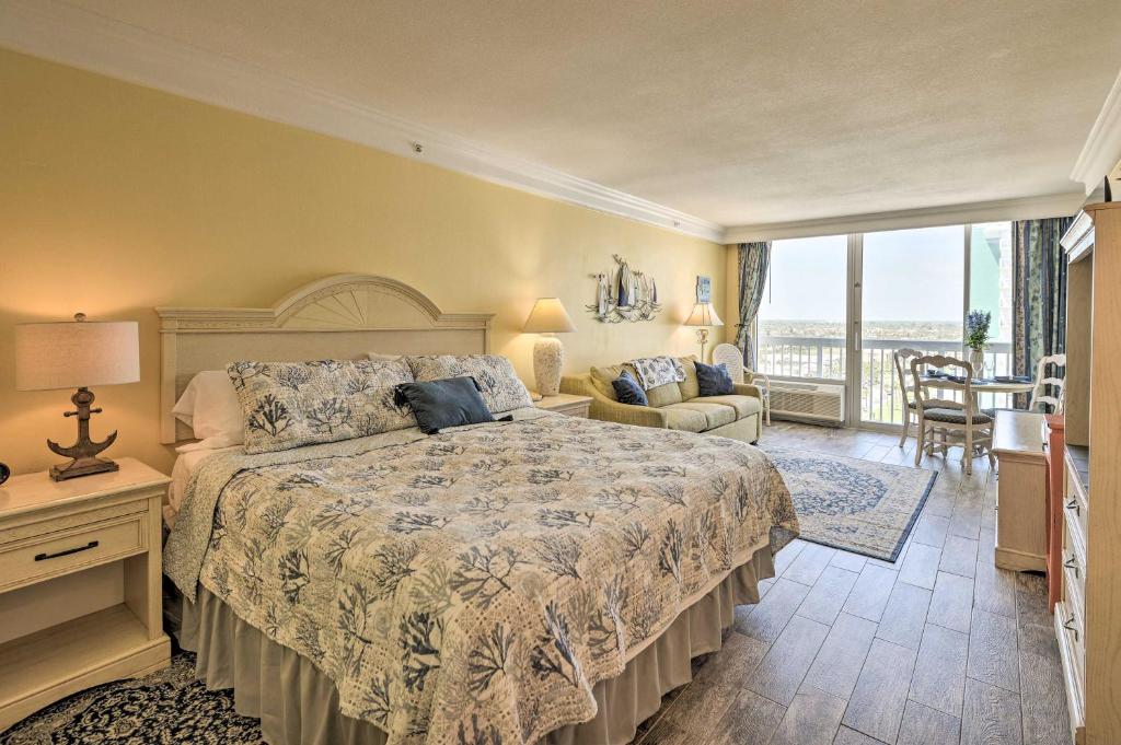 Daytona Beach Resort Studio with Ocean View! - main image