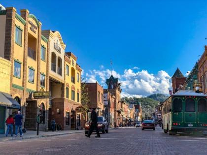 Hotel in Deadwood South Dakota