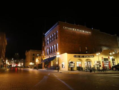 Hotel in Deadwood South Dakota