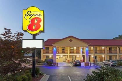 Super 8 by Wyndham DecaturDntnAtlanta Area