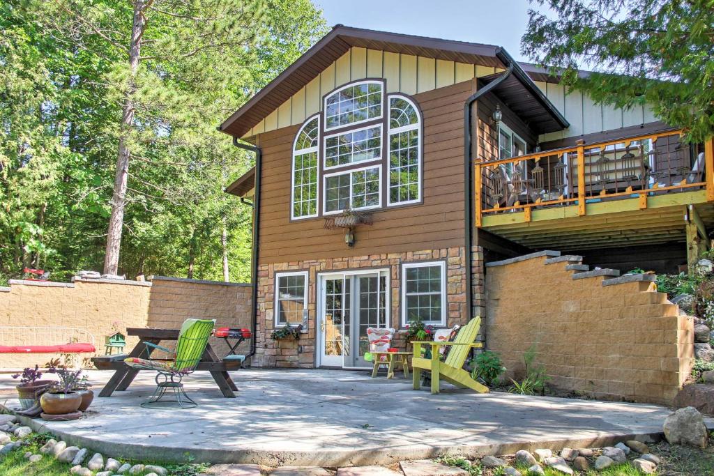 Lakefront Deer River Apt with Dock Fire Pit and Patio! - main image