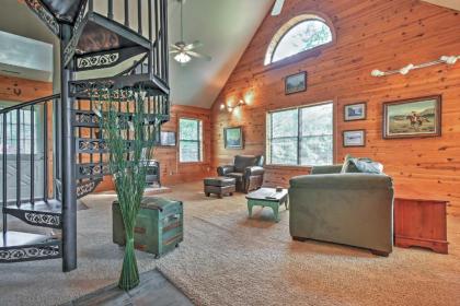 Hillside Cabin on 43 Acres with Private Lake and View!