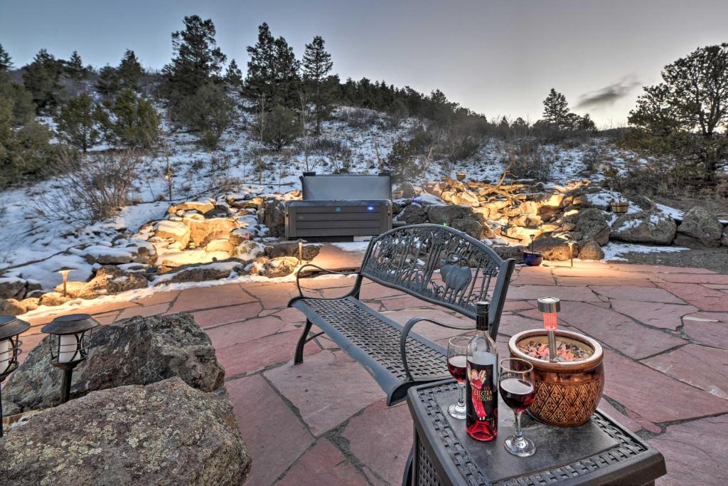 Peaceful Cabin with Panoramic Mtn Views and Hot Tub! - image 7