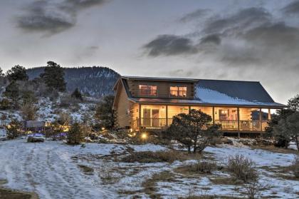 Peaceful Cabin with Panoramic Mtn Views and Hot Tub! - image 8