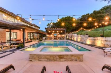 THE ABOVE HILLSIDE ESTATE AUSTIN home