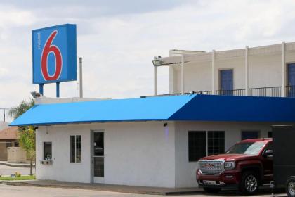 motel 6 Delano CA California