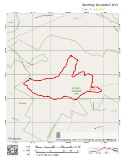 Tentrr Signature Site - Bramley Mountain Trail Camp - image 10