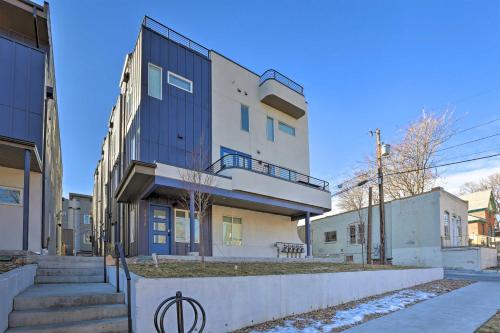 Townhome with Rooftop Deck Walk to Mile High! - image 2