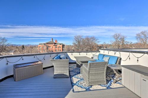 Townhome with Rooftop Deck Walk to Mile High! - image 4