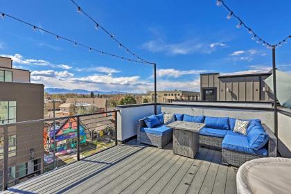 Modern Townhome with Rooftop and Mountain Views! - image 18