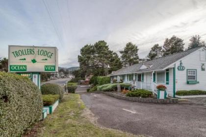 Motel in Depoe Bay Oregon