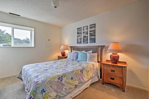 Charming Lincoln City Condo with Pool - Ocean View! - image 3