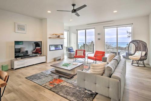 Recently Built Depoe Bay Townhome with Ocean Views! - main image