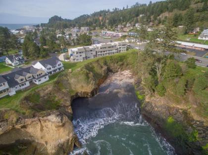 Salt therapy Depoe Bay Oregon