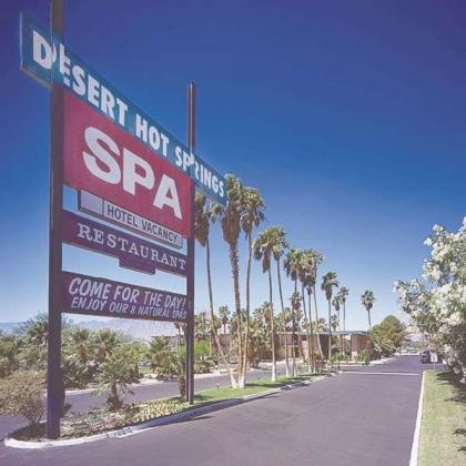 Desert Hot Springs Spa Hotel - image 3