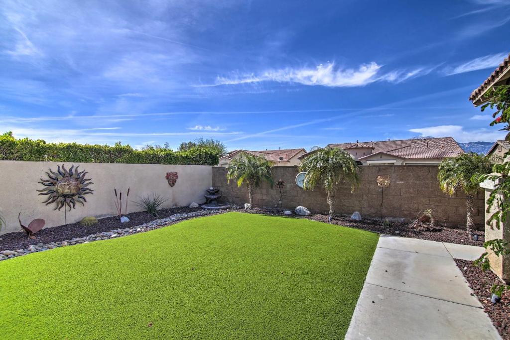 Luxury Desert Hot Springs Home On Golf Course - main image