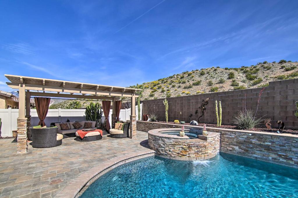 Luxury Desert Hot Springs Home On Golf Course - image 3