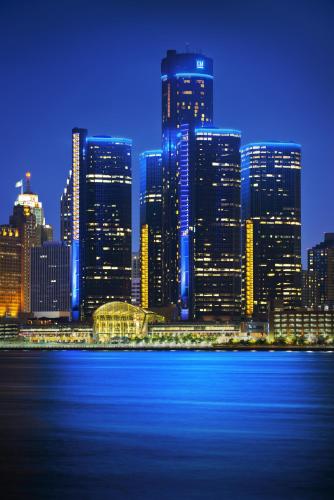 Detroit Marriott at the Renaissance Center - main image