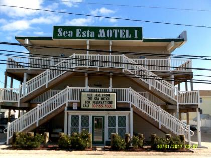 Sea Esta motel 1 Dewey Beach