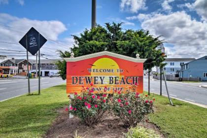 Bright Condo with Balcony - Walk to Dewey Beach! - image 12