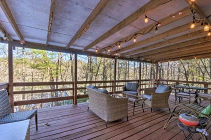 Spacious Sky Valley Cabin with Deck and Fireplace - image 8