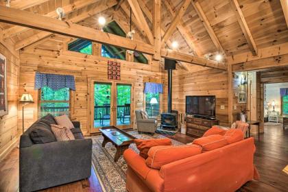 Spacious Pet Friendly Cabin in Sky Valley