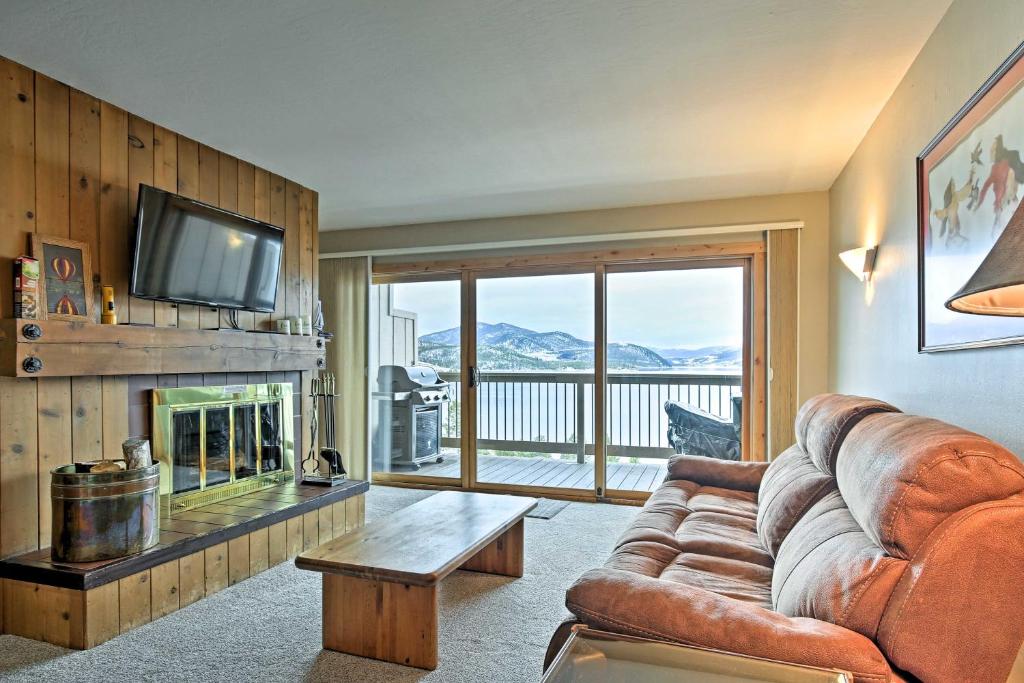 Scenic Dillon Condo with Hot Tub and Mountain Views! - main image