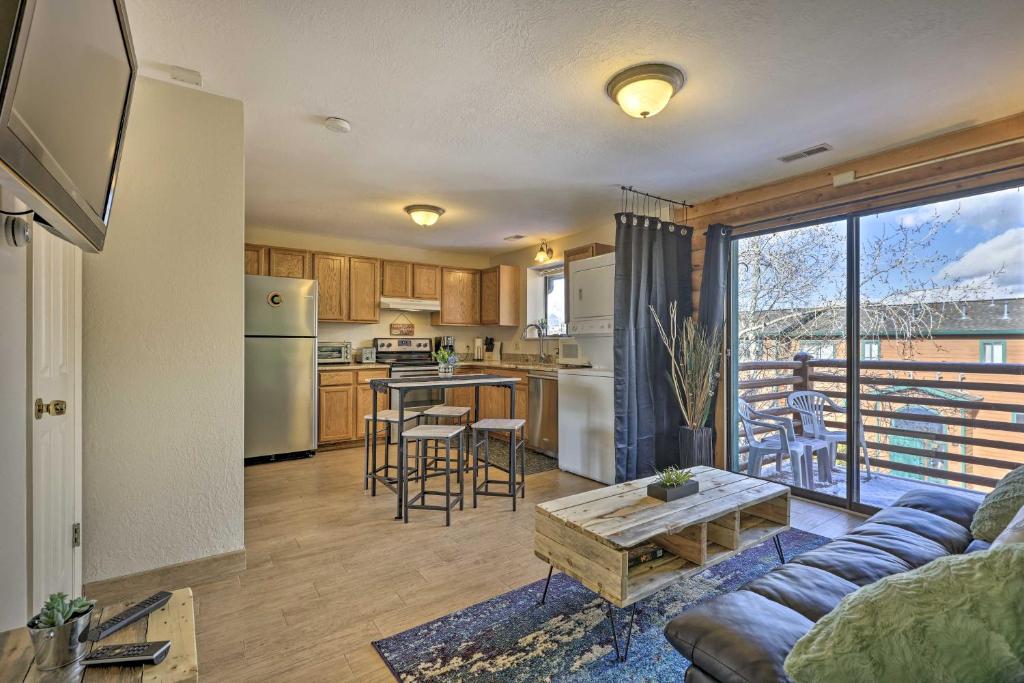 Cozy Condo with Views Walk to Dillon Reservoir - main image