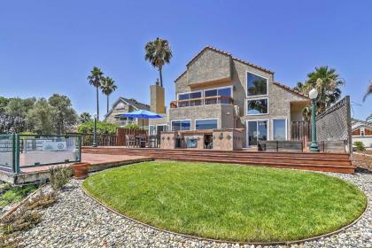 Waterfront Discovery Bay Home with Outdoor Bar and Dock