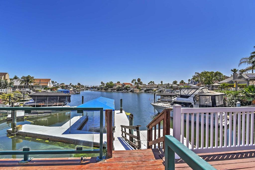 Waterfront Discovery Bay Home with Outdoor Bar and Dock - image 6