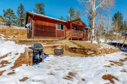 Rustic Retreat Cabin Divide