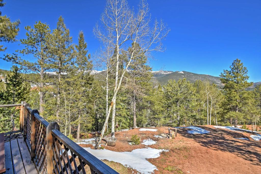 Cabin with Mtn Views - 5 Mi to Mueller State Park! - main image