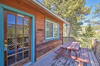 Cabin with Mtn Views - 5 Mi to Mueller State Park! - image 13