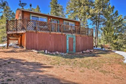 Cabin with Mtn Views - 5 Mi to Mueller State Park! - image 9