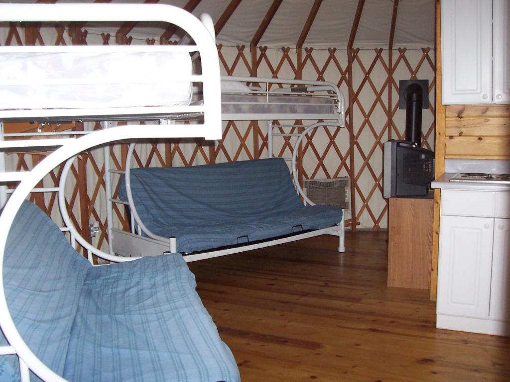 Lake of the Springs Camping Resort Yurt 1 - image 3