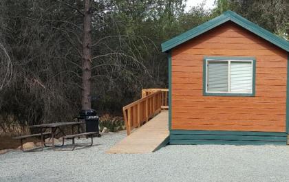 Lake of the Springs Camping Resort Cottage 7 Dobbins California