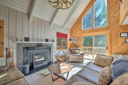 Sunny Mountain Chalet with Hot Tub Ski and Hike! - image 2